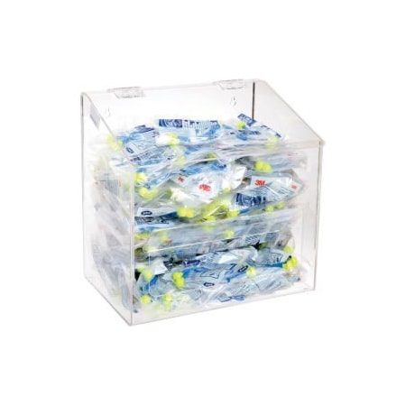 Horizon Mfg Horizon Mfg. 300 Pair Foam Ear Plug Dispenser, Clear, Plastic, 5133, 11-3/4"L 5133